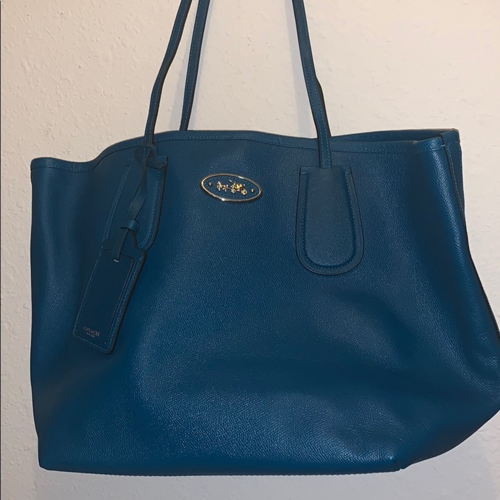 Large Coach Tote